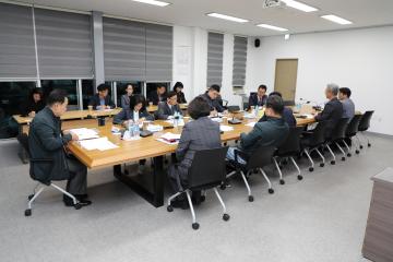 강원도시군번영회와의 간담회