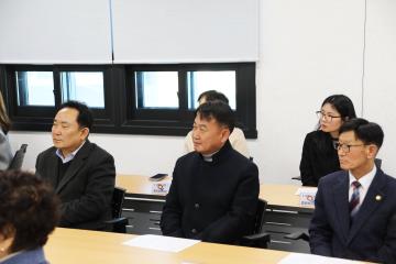 2025년도 양양군지회부설 양양노인대학 입학식