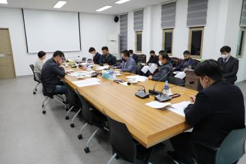 집행부와의 간담회