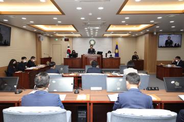 제267회 양양군의회 임시회 개회