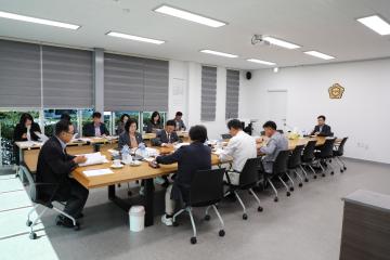 집행부와의 간담회(10.10)