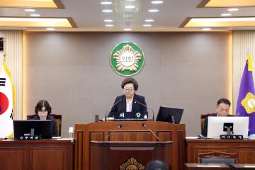 제298회 양양군의회 임시회 제1차 본회의