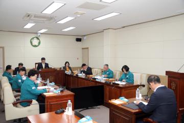 집행부와의 의원간담회