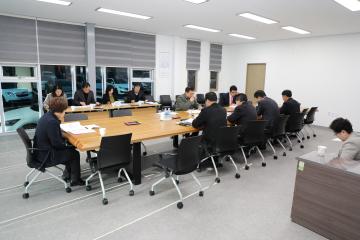집행부와의 간담회