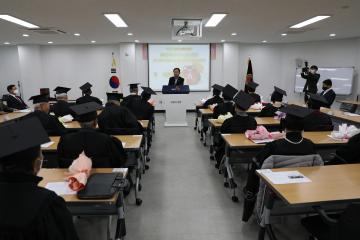 제18회 양양노인대학 졸업식