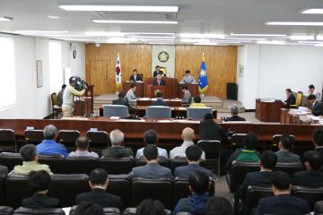 제189회 양양군의회 임시회 개회