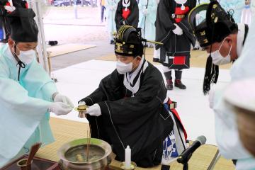 2022년도 해수욕장 개장 용왕제 봉행