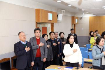 제23기 양양군자원봉사대학 개강식