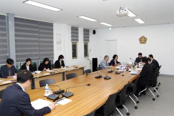 집행부와의 의원간담회