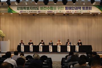 강원특별자치도 비전 수립을 위한 권역별 토론회