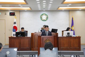 제276회 양양군의회 임시회 제1차 본회의