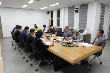 의정동우회 초청 간담회