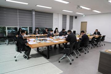 집행부와의 간담회