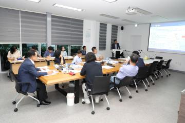 집행부와의 간담회