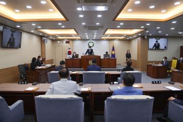제258회 양양군의회 임시회 제2차 본회의