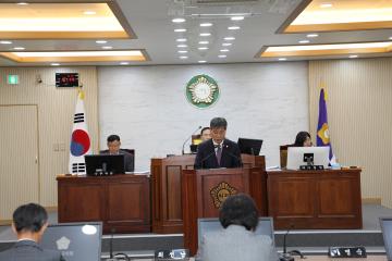 제276회 양양군의회 임시회 제1차 본회의