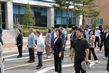 제47회 양양문화제 식전행사 시가행진