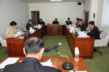 제148회 정례회 예산결산특별위위원회 운영