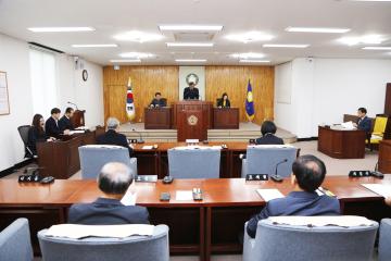 제219회 양양군의회 정례회