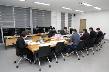 집행부와의 간담회