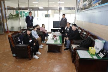 현성초등학교 학생 의회 견학