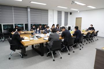 집행부와의 간담회