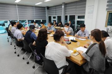 대한주택관리사협회 양양분회 간담회