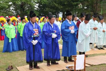 제35회 양양현산문화제 성황제