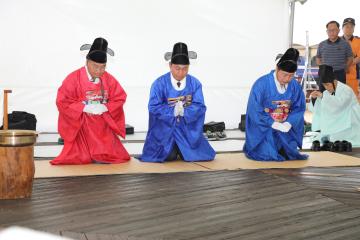 2018년 해수욕장 개장 용왕제