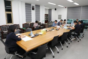 집행부와의 간담회