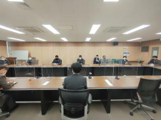 오색삭도 관련 원주지방환경청장 면담