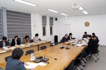 집행부와의 의원간담회