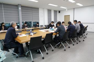 집행부와의 간담회