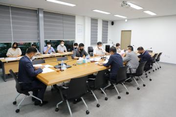 집행부와의 간담회