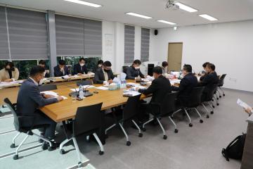 집행부와의 간담회