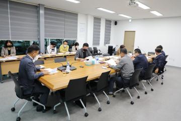 집행부와의 간담회