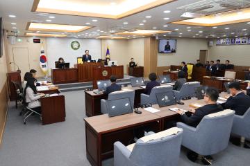 제272회 양양군의회 임시회 제1차 본회의