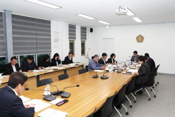 2025년 집행부와의 의원간담회