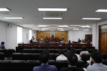 제223회 양양군의회 정례회 개회