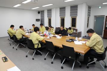 코로나19 관련 추진상황 보고