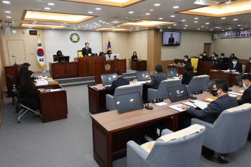 제270회 양양군의회 정례회 제4차 본회의