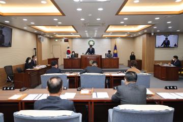 제260회 양양군의회 정례회 개회
