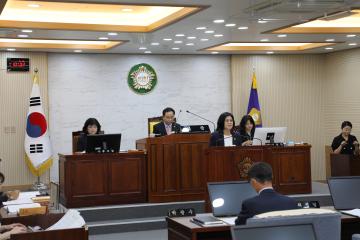 제274회 양양군의회 정례회 제3차 본회의