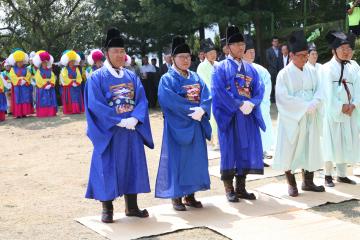 양양문화제 장군성황제