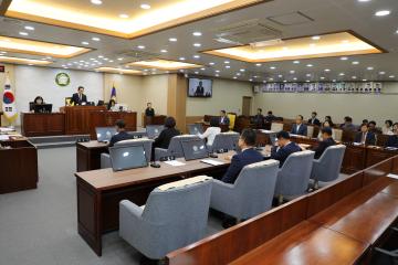 제274회 양양군의회 정례회 제1차 본회의