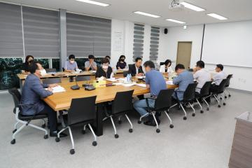 집행부와의 간담회