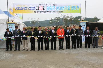 양양군 분재연구회 회원전