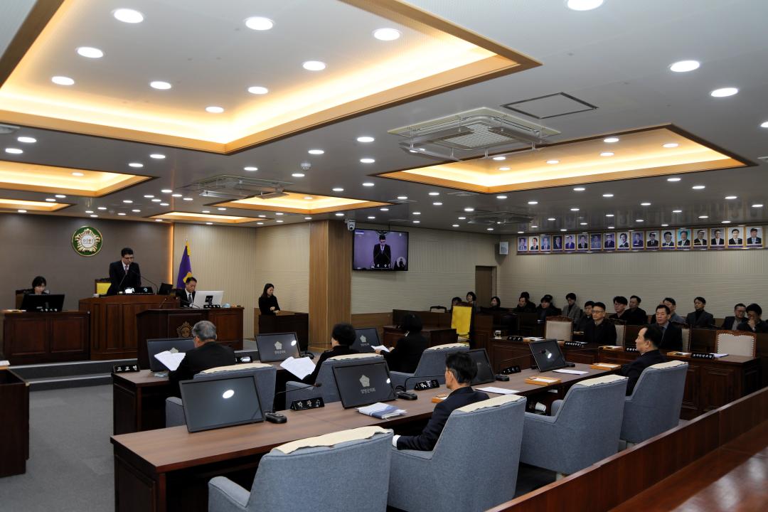 '제294회 양양군의회 임시회 폐회' 게시글의 사진(1) '사진.JPG'