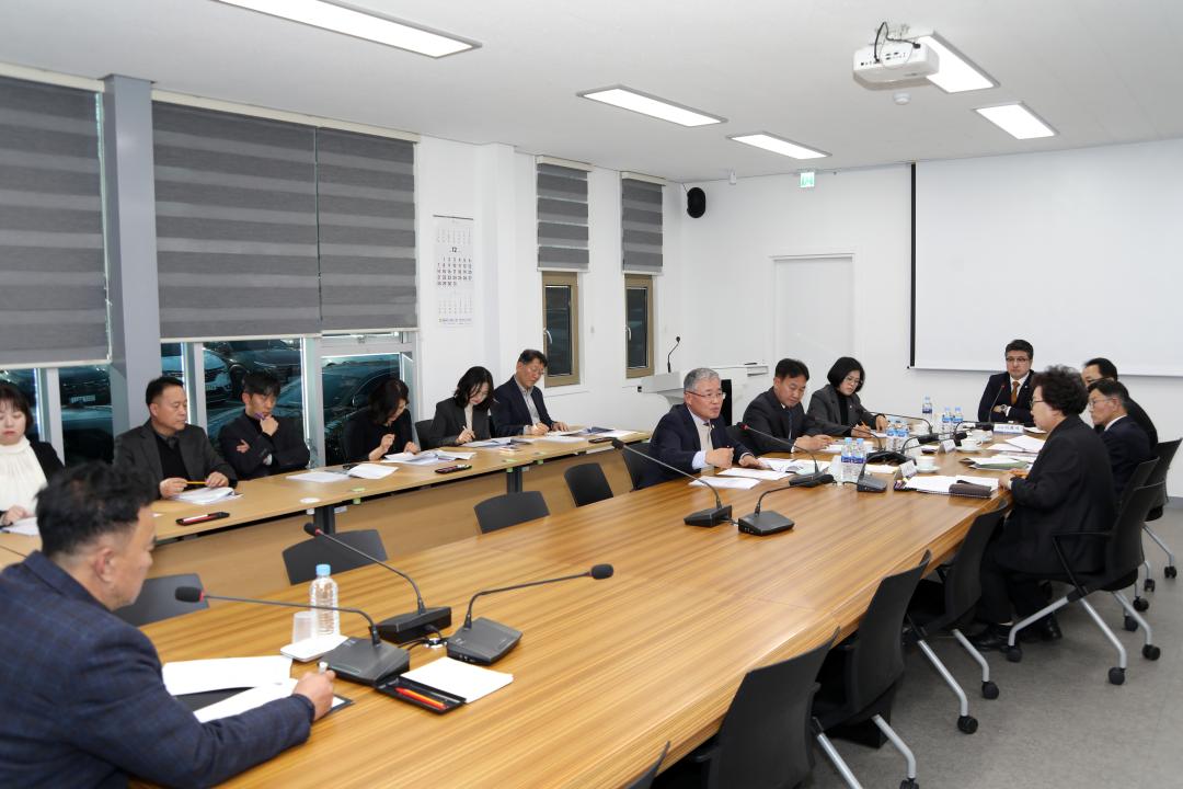 '집행부와의 의원 간담회 개최' 게시글의 사진(1) '사진.jpg'