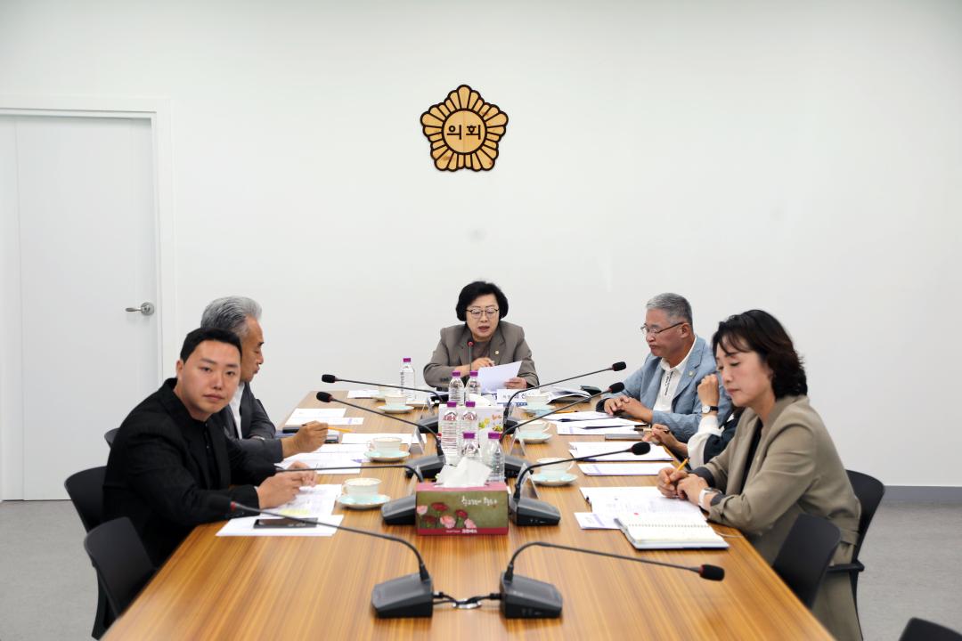 '양양군의회, 집행부와 의원간담회 개최' 게시글의 사진(1) '사진.jpg'